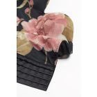 Intimissimi GIOIA levehető pántos push up melltartó Dark Orchid