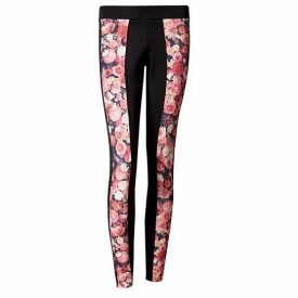 Calzedonia rózsamintás leggings