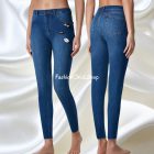 Calzedonia farmernadrág kitűzőkkel