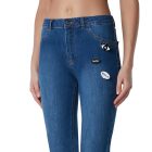 Calzedonia farmernadrág kitűzőkkel