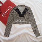 Tezenis hosszú ujjú rugalmas crop top