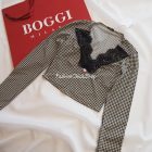 Tezenis hosszú ujjú rugalmas crop top