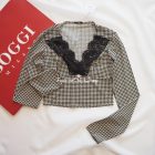 Tezenis hosszú ujjú rugalmas crop top