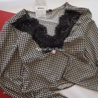 Tezenis hosszú ujjú rugalmas crop top