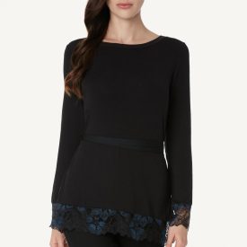 Intimissimi derekán megköthető hosszú ujjú modál top