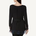 Intimissimi derekán megköthető hosszú ujjú modál top