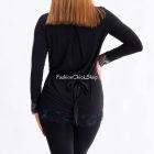 Intimissimi derekán megköthető hosszú ujjú modál top