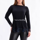 Intimissimi derekán megköthető hosszú ujjú modál top