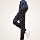 Calzedonia bársony virágmintás leggings