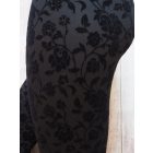 Calzedonia bársony virágmintás leggings