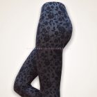 Calzedonia bársony virágmintás leggings