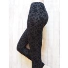 Calzedonia bársony virágmintás leggings