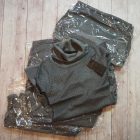 Hosszú ujjú gyapjú ruha