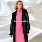 Tezenis hosszú ujjú bordáskötött ruha