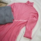 Tezenis hosszú ujjú bordáskötött ruha