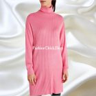 Tezenis hosszú ujjú bordáskötött ruha