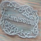 Intimissimi csipke díszítésű pamut hosszított felső
