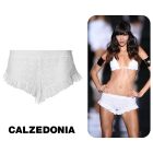 Cazedonia fehér pamut strandnadrág