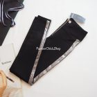 Calzedonia SHAPING alakformáló leggings fémes hatású oldalsávval