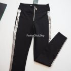 Calzedonia SHAPING alakformáló leggings fémes hatású oldalsávval