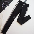 Calzedonia SHAPING alakformáló leggings fémes hatású oldalsávval