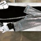 Calzedonia SHAPING alakformáló leggings fémes hatású oldalsávval