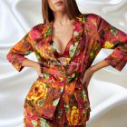 Intimissimi viszkóz szatén felső a Blooming Summer kollekcióból