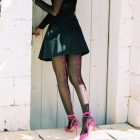 Calzedonia Frida Kahlo Viva La Vida harisnyanadrág