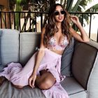 Intimissimi Eleonora hímzett tüll melltartó