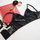 Intimissimi valódi bőr triangle bra/top