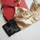 Intimissimi valódi bőr triangle bra/top