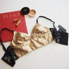 Intimissimi valódi bőr triangle bra/top