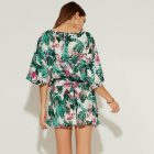 Tezenis rövid viszkóz ruha övvel