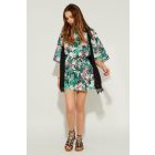 Tezenis rövid viszkóz ruha övvel