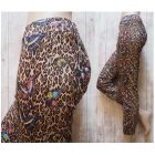 Calzedonia pillangó mintás jogger nadrág