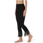 Calzedonia trapézszárú leggings csillámos rojtokkal