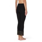 Calzedonia trapézszárú leggings csillámos rojtokkal