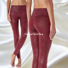 Calzedonia Total Shaper Vintage bőrhatású alakformáló leggings