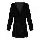 Tezenis hosszú ujjú bársony ruha