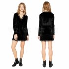 Tezenis hosszú ujjú bársony ruha