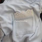 Intimissimi bordázott rövidujjú póló