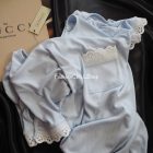 Intimissimi bordázott rövidujjú póló