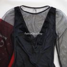 Intimissimi After Midnight hosszú ujjú strasszos body