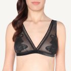 Intimissimi Wild Things hímzett tüll melltartó