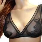 Intimissimi Wild Things hímzett tüll melltartó