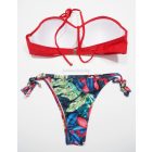 MSQ levehető pántos bikini