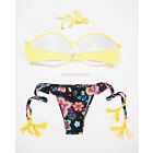 MSQ levehető pántos bikini