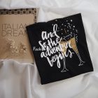 Tezenis pamut póló NEW YEAR