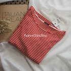 Tezenis bordázott hosszú ujjú felső