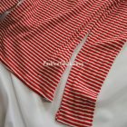 Tezenis bordázott hosszú ujjú felső